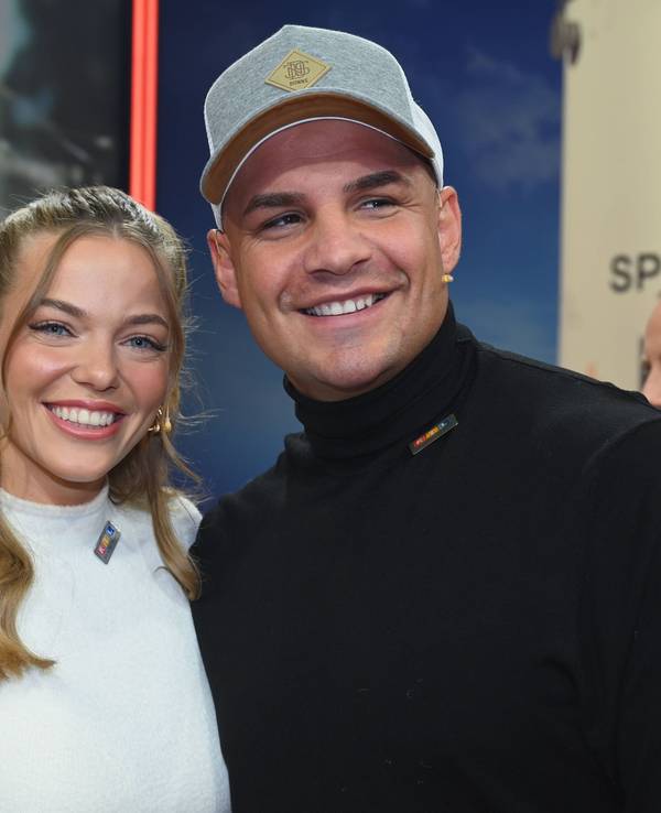Sänger Pietro Lombardi mit Freundin Laura Maria Rypa nimmt am 28. RTL Spendenmarathon teil.