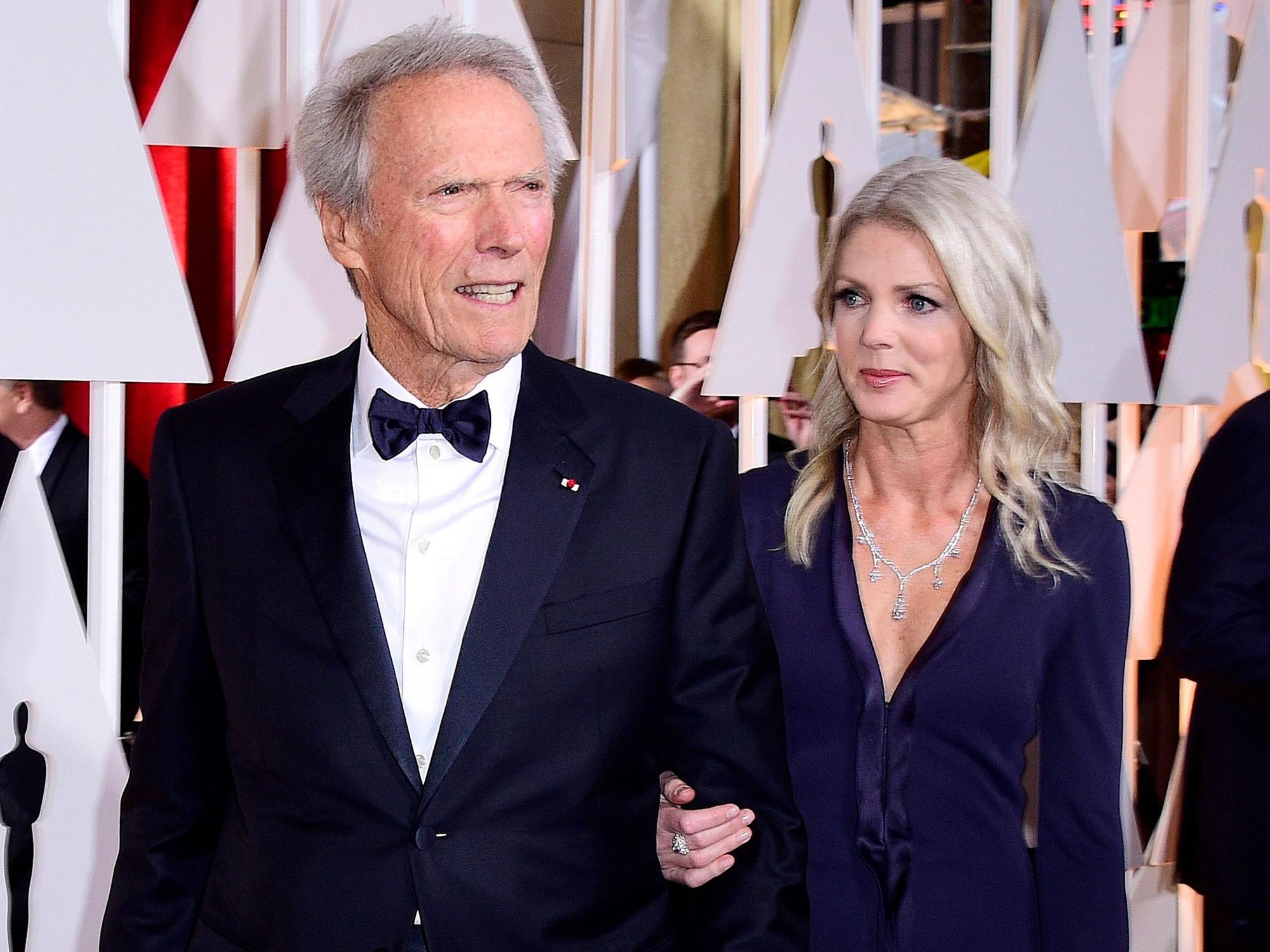 Clint Eastwood und Christina Sandera kommen 2015 zur Oscarverleihung.