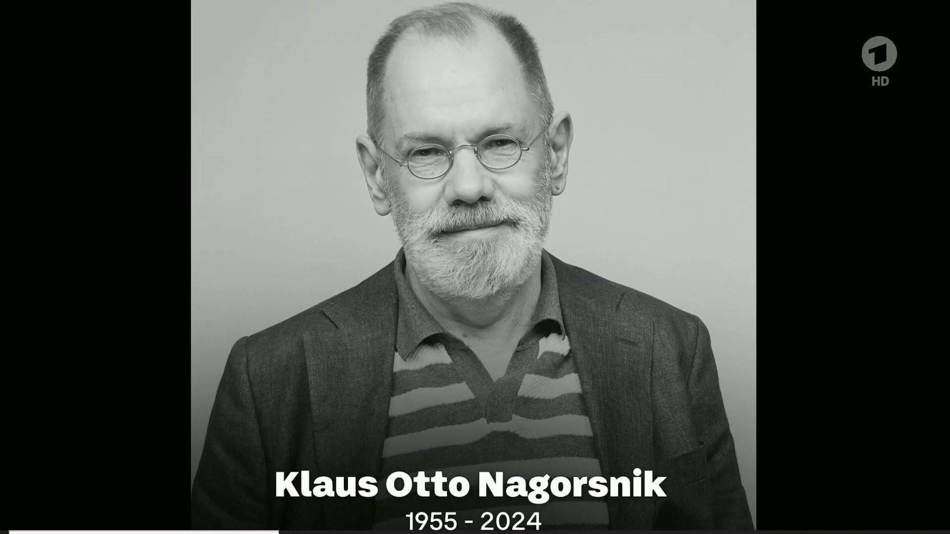 Klaus Otto Nagorsnik, bekannt aus der ARD-Show „Gefragt - Gejagt“.