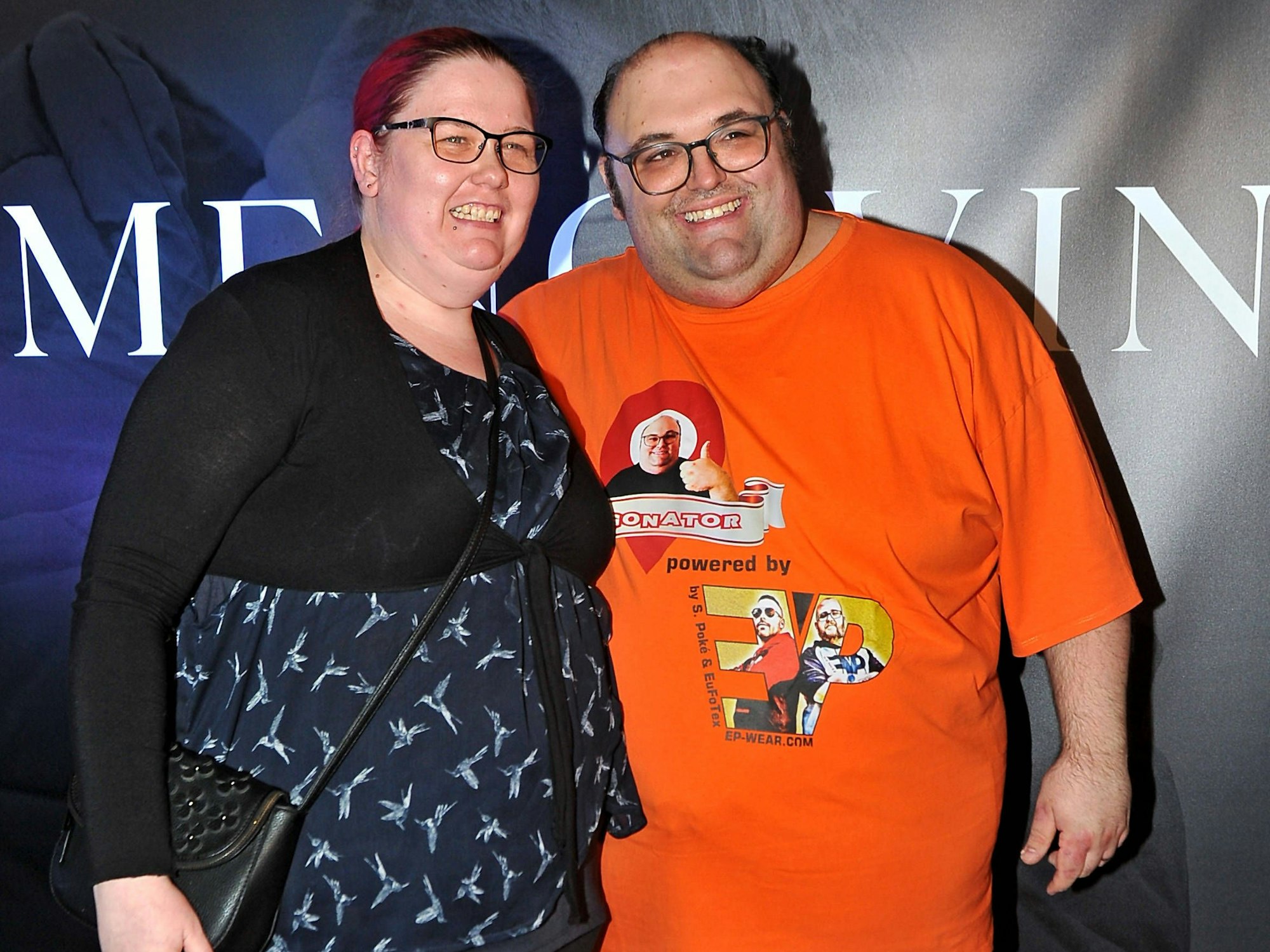 Ingo Wieczorek und Annika Peters (hier im Januar 2023) wollen endgültig abnehmen.