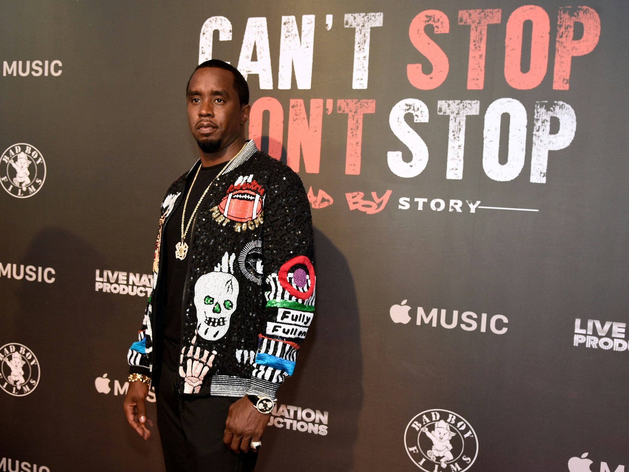 Rapper Sean Combs (besser bekannt als Diddy)