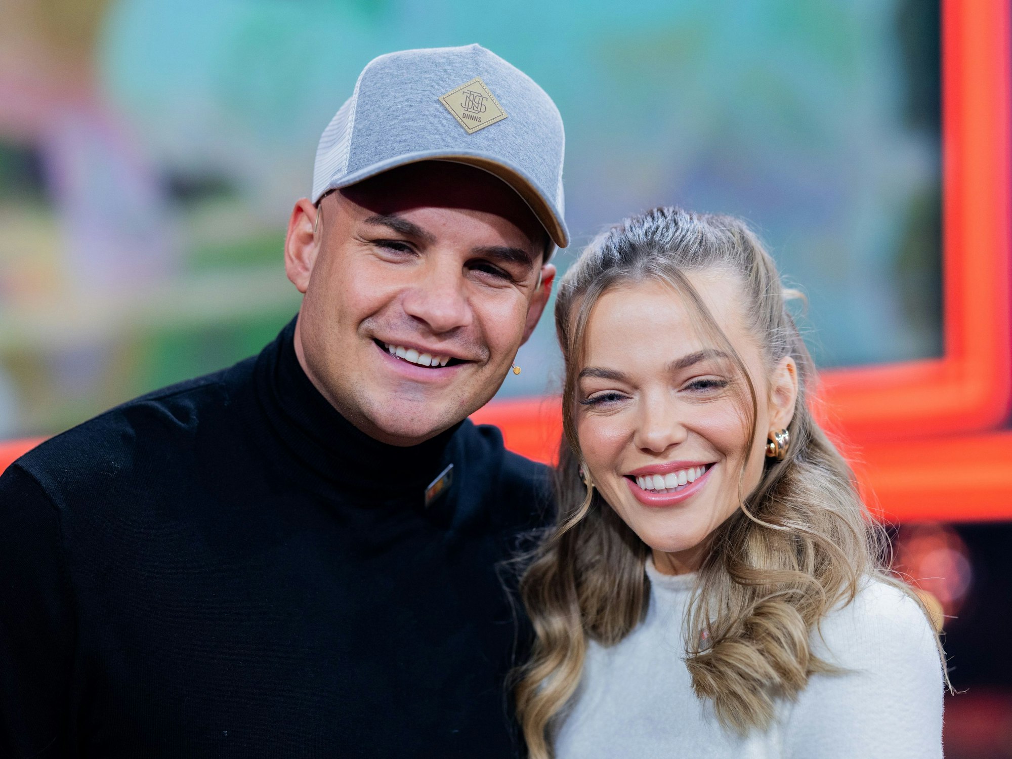 Sänger Pietro Lombardi mit Freundin Laura Maria Rypa nimmt am 28. RTL Spendenmarathon „Wir helfen Kindern“ 2023 teil.