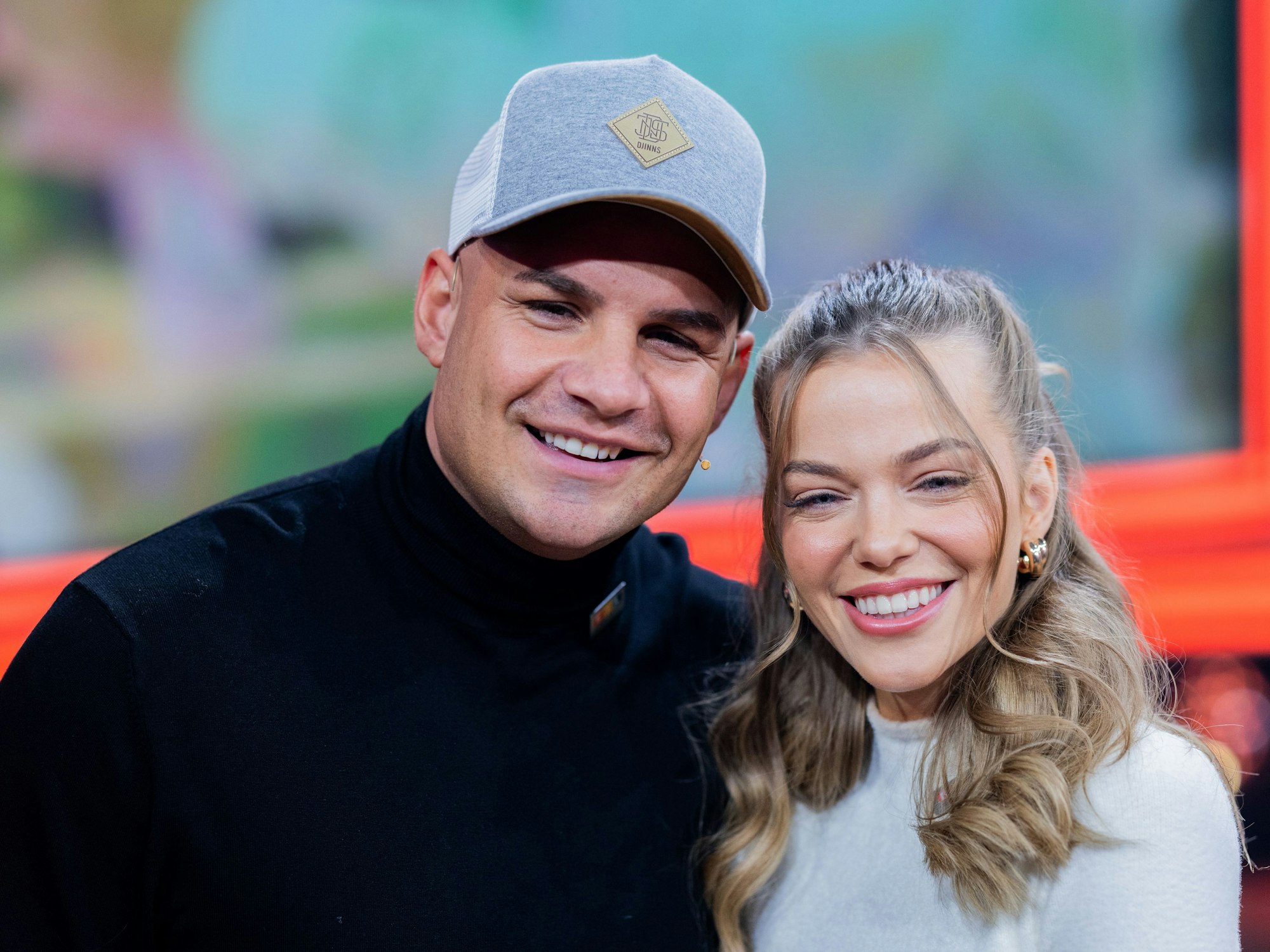 Pietro Lombardi und Laura Maria Rypa beim RTL-Spendenmarathon 2023