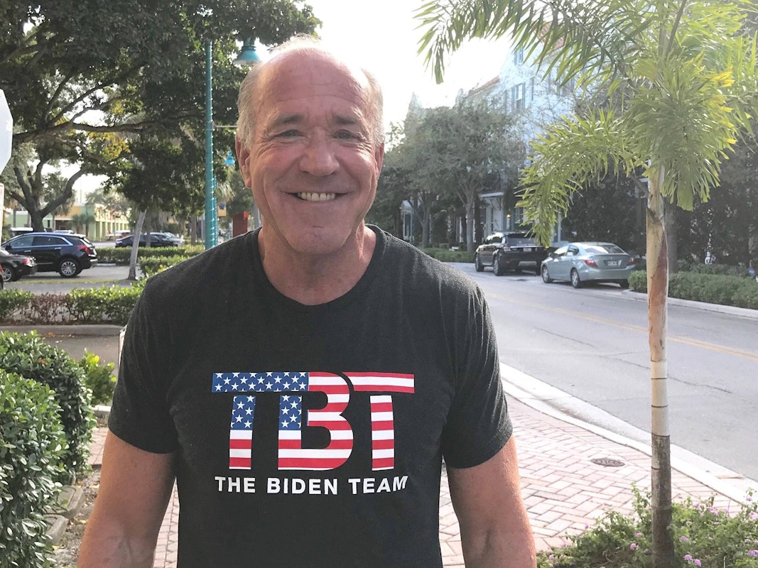 Frank Biden (hier im Januar 2019) ist der jüngste Bruder von US-Präsident Joe Biden.