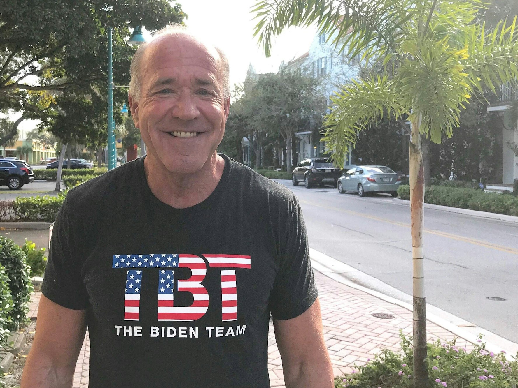 Frank Biden (hier im Januar 2019) ist der jüngste Bruder von US-Präsident Joe Biden.