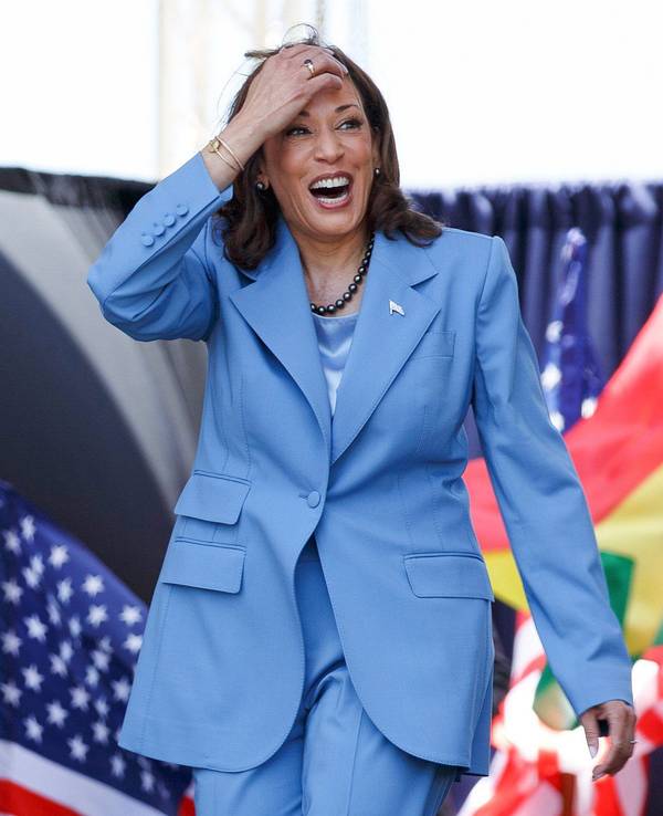 Kamala Harris am 28. März 2023 in Accra (Ghana)