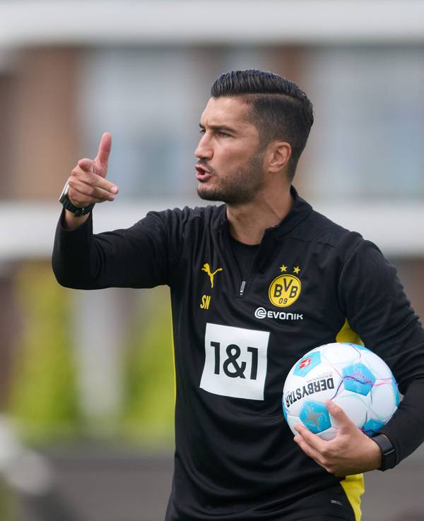 Klare Ansagen beim BVB: Nuri Sahin verschärft bei Borussia Dortmund gleich mal den Ton.