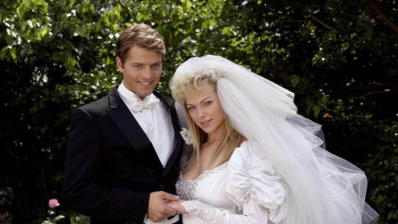 Misha Collins und Laura Prepon im Film "Karla"