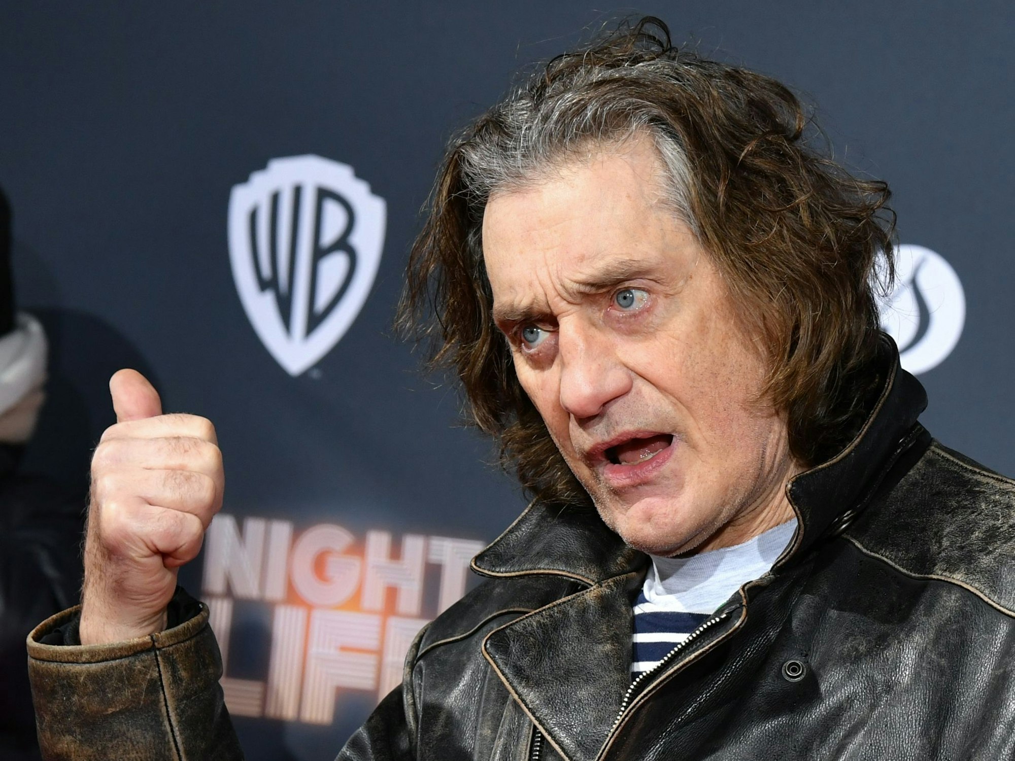 Der Schauspieler Winfried Glatzeder bei der Weltpremiere der Komödie "Nightlife" im Kino Zoo Palast.