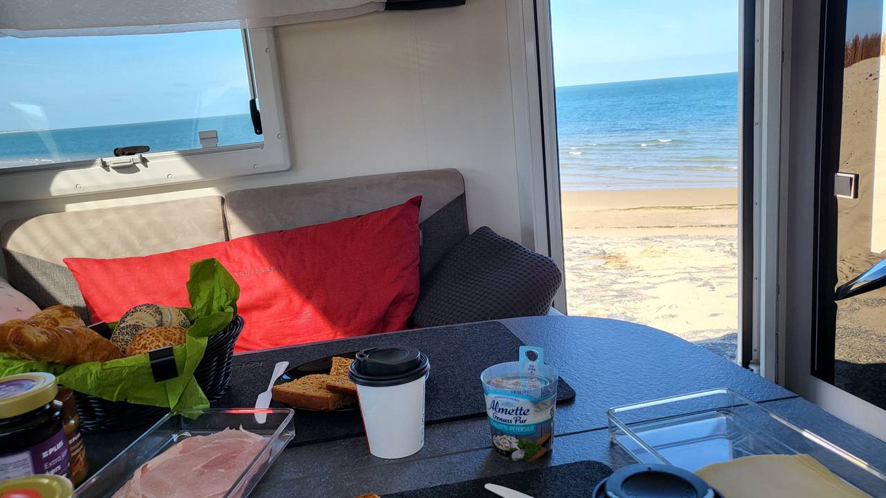 In den Niederlanden gibt es einige der schönsten Campingplätze direkt am Wasser.