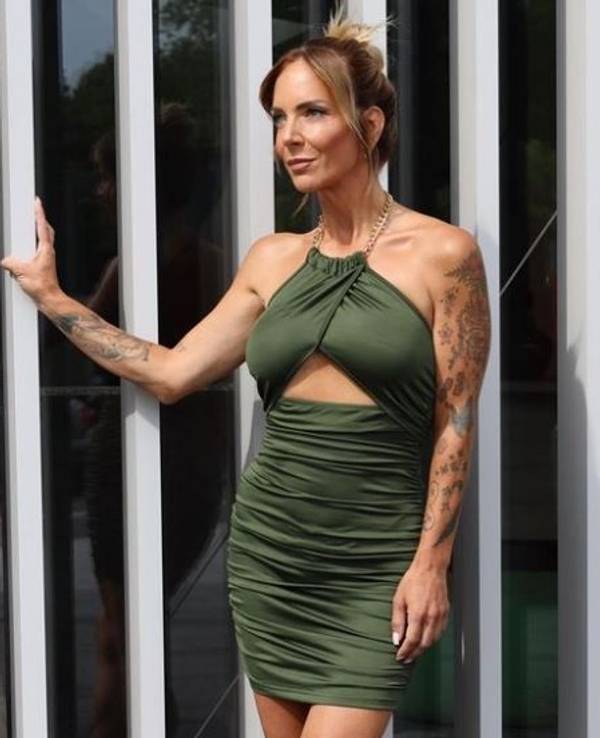 Daniela Büchner (hier auf einem Foto, das sie am 20.7.2024 auf ihrem Instagram-Profil veröffentlichte)