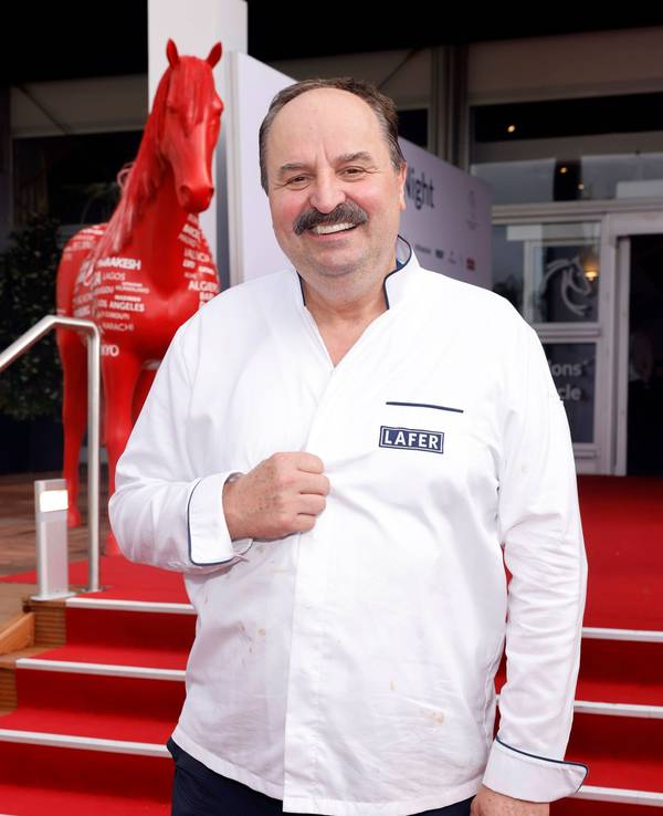 Fernsehkoch Johann Lafer bei der CHIO Media Night 2024