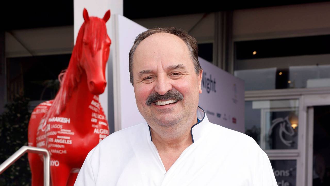 Fernsehkoch Johann Lafer bei der CHIO Media Night 2024