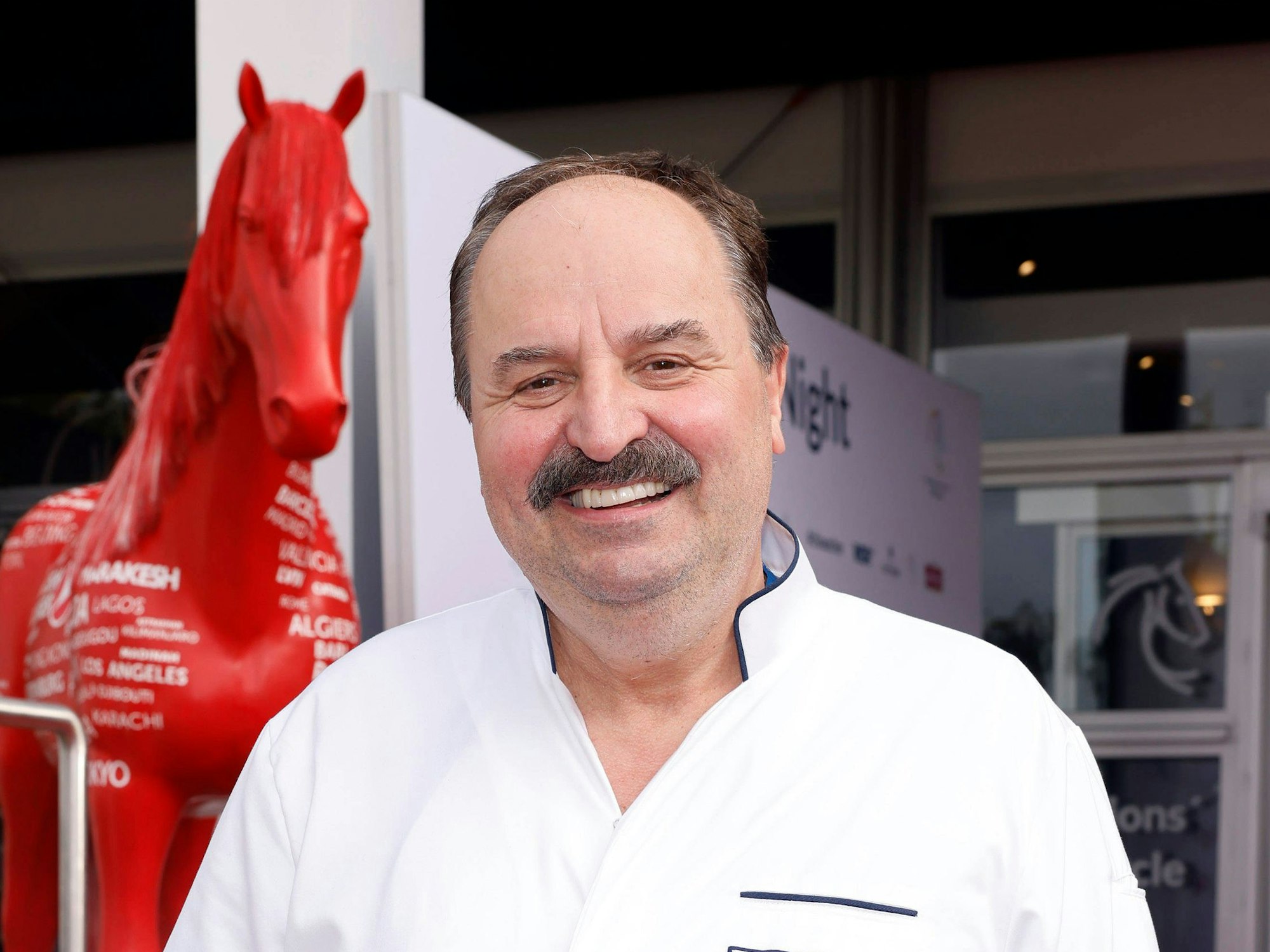 Fernsehkoch Johann Lafer bei der CHIO Media Night 2024