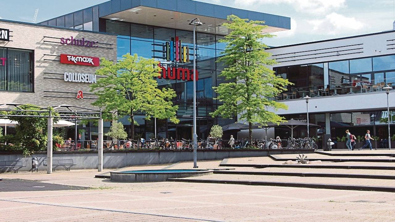Auf einer Fläche von 9000 Quadratmetern entsteht in Sankt Augustin eine neue Outlet-Ebene im Huma-Einkaufszentrum.