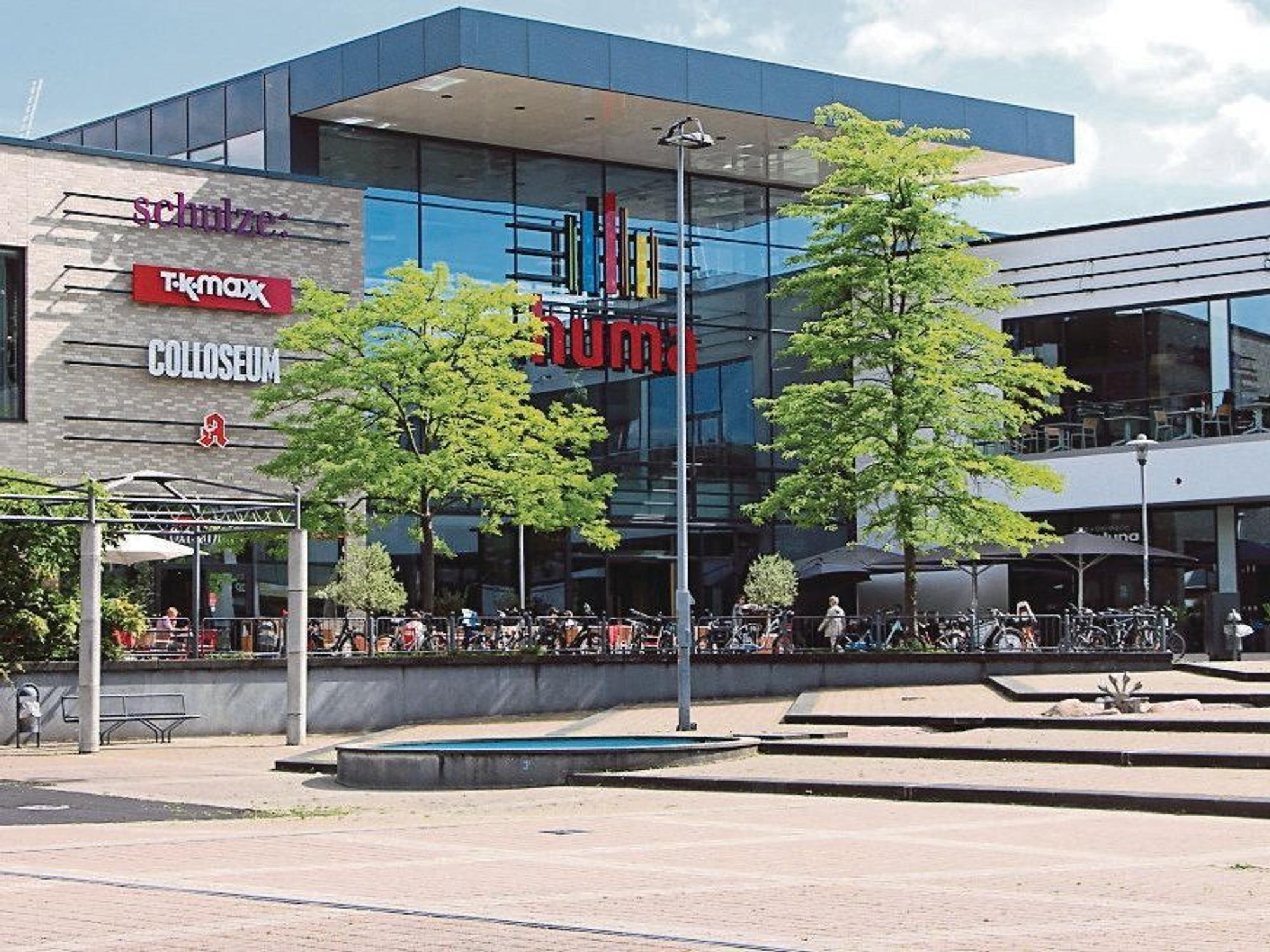 Auf einer Fläche von 9000 Quadratmetern entsteht in Sankt Augustin eine neue Outlet-Ebene im Huma-Einkaufszentrum.
