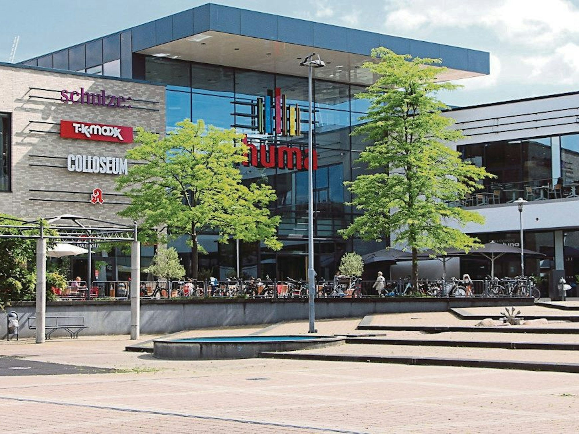 Auf einer Fläche von 9000 Quadratmetern entsteht in Sankt Augustin eine neue Outlet-Ebene im Huma-Einkaufszentrum.