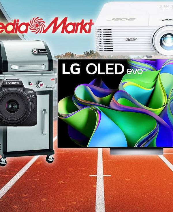MediaMarkt Olympia Angebote Bis 58% Rabatt auf Smart-TVs, Soundbars und mehr von Marken wie Samsung, LG, Philips und Bose