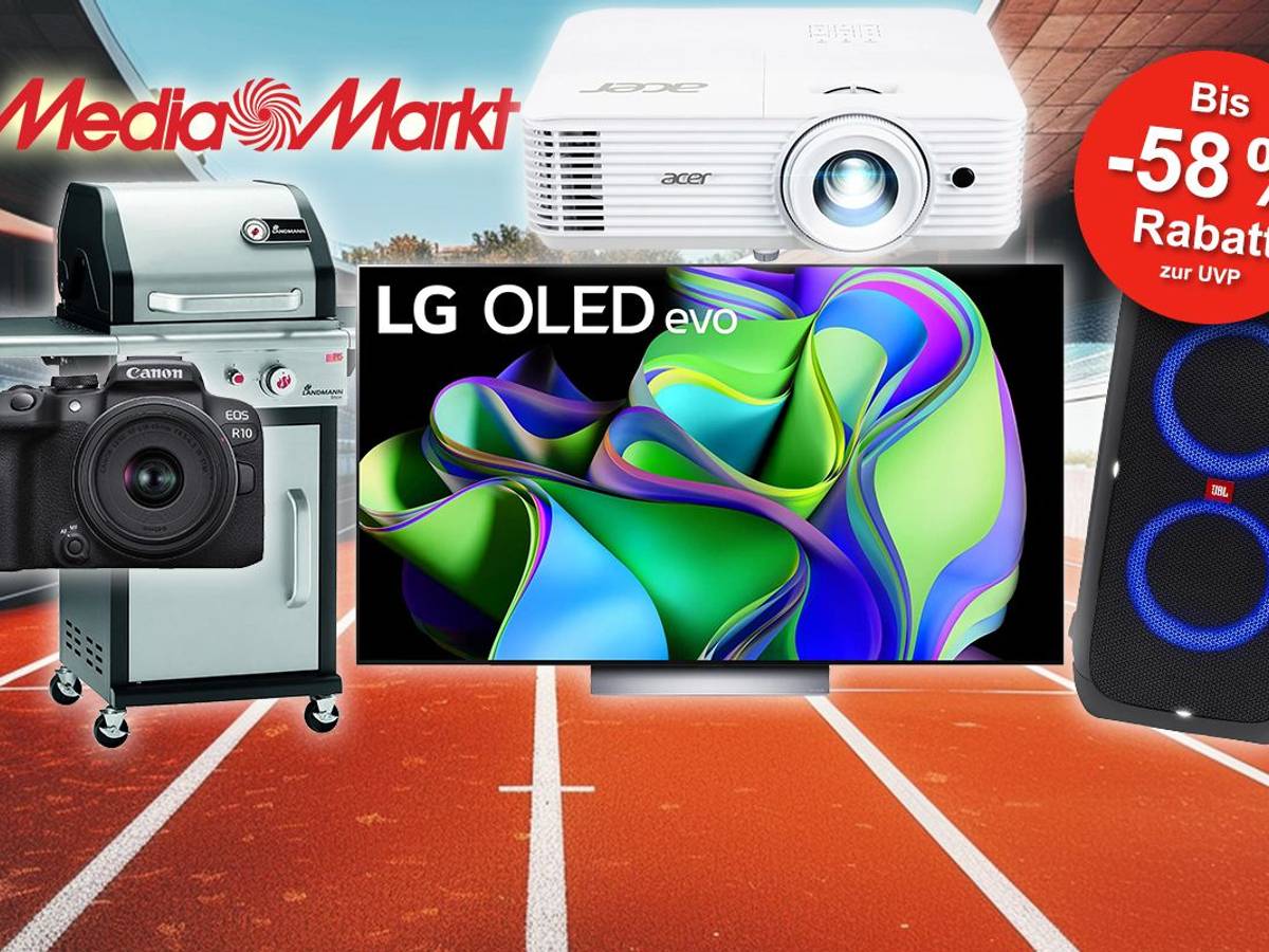 MediaMarkt Olympia Angebote Bis 58% Rabatt auf Smart-TVs, Soundbars und mehr von Marken wie Samsung, LG, Philips und Bose