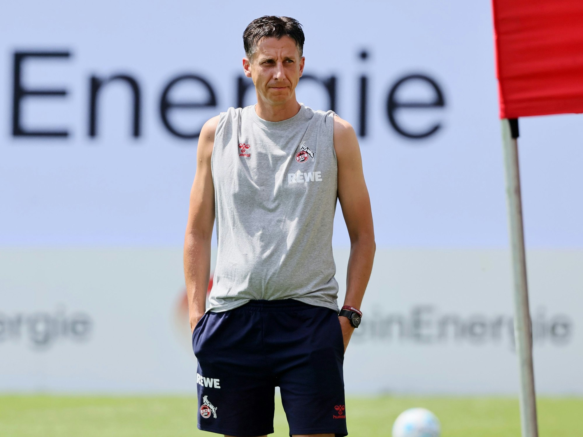 1. FC Köln, Trainingslager in Bad Waltersdorf (Österreich): Christian Keller