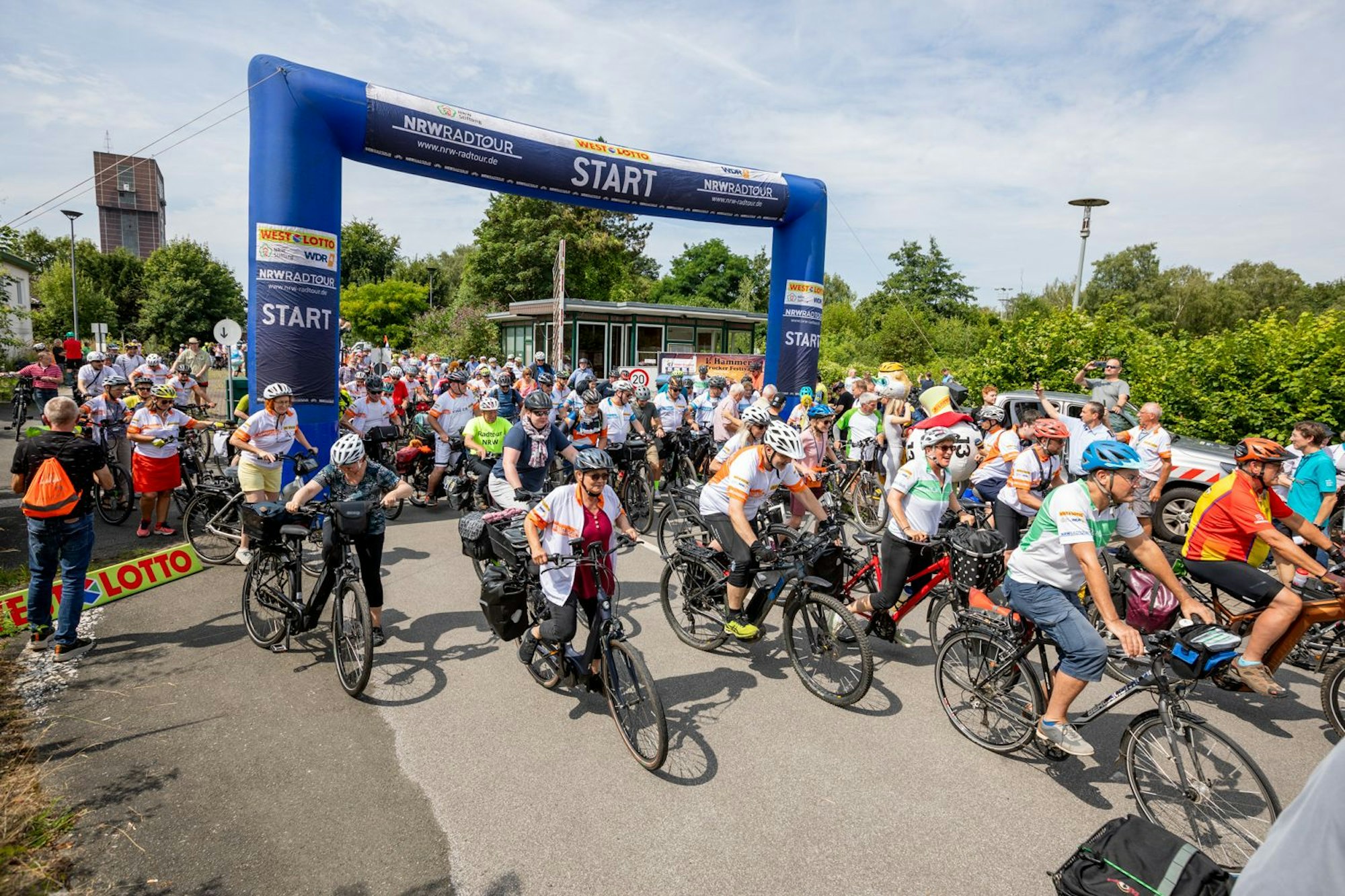 NRW Radtour