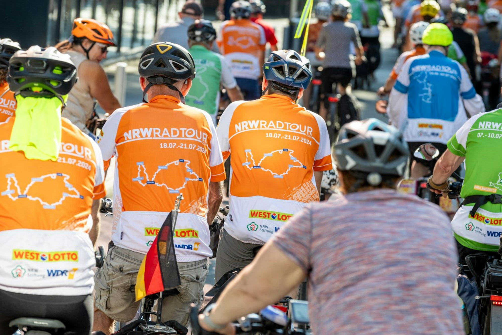 NRW Radtour