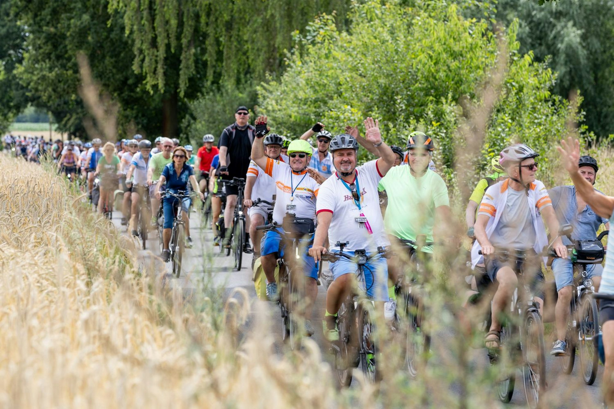 NRW Radtour