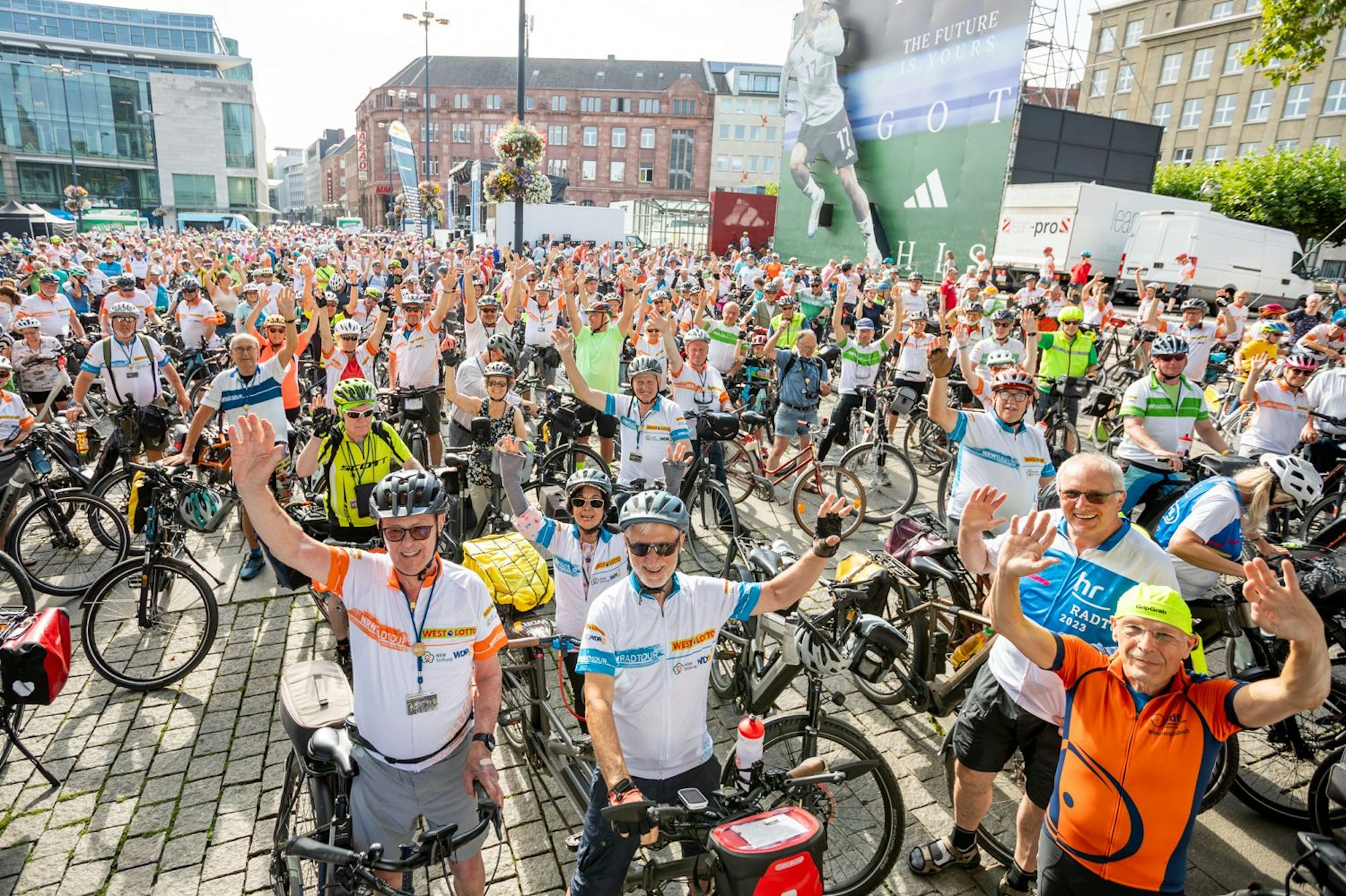 NRW Radtour