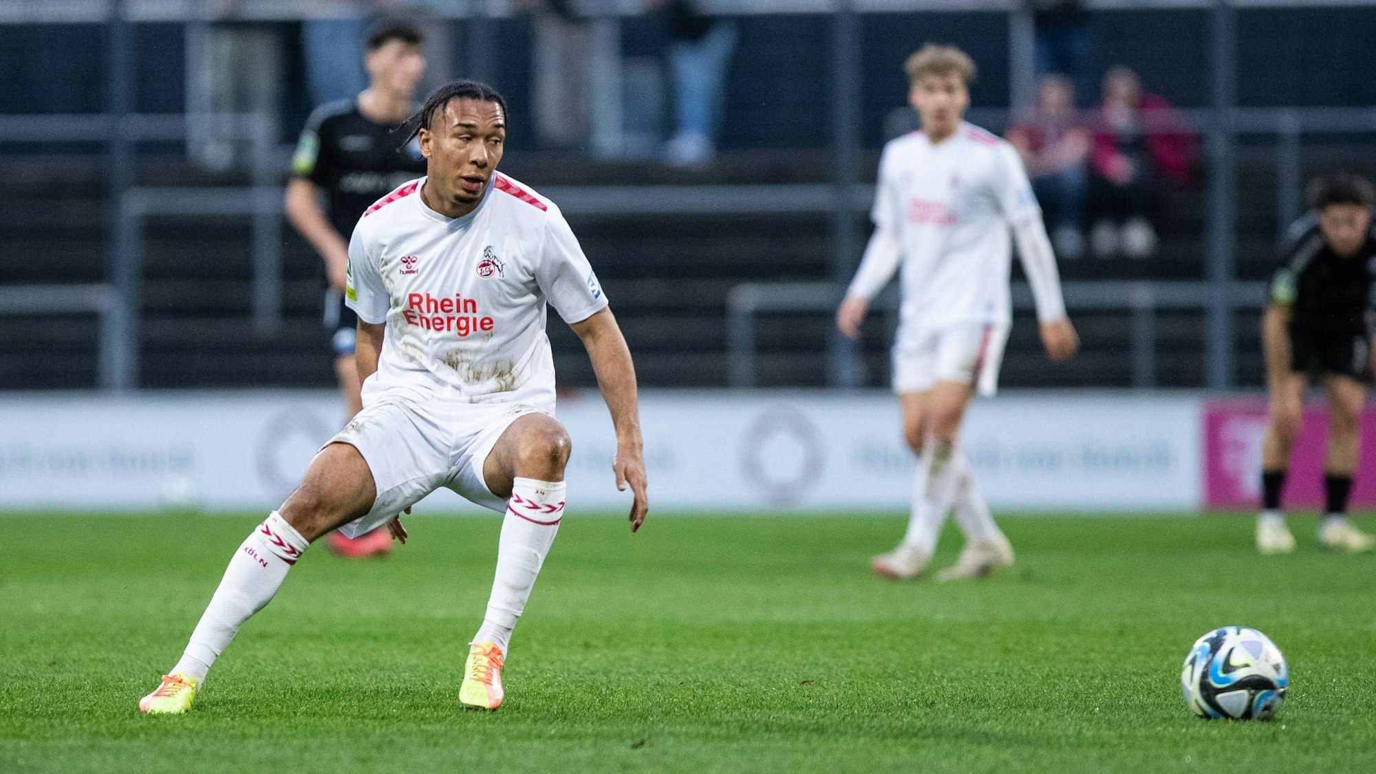 Oliver Schmitt im Spiel der U21 des 1. FC Köln.