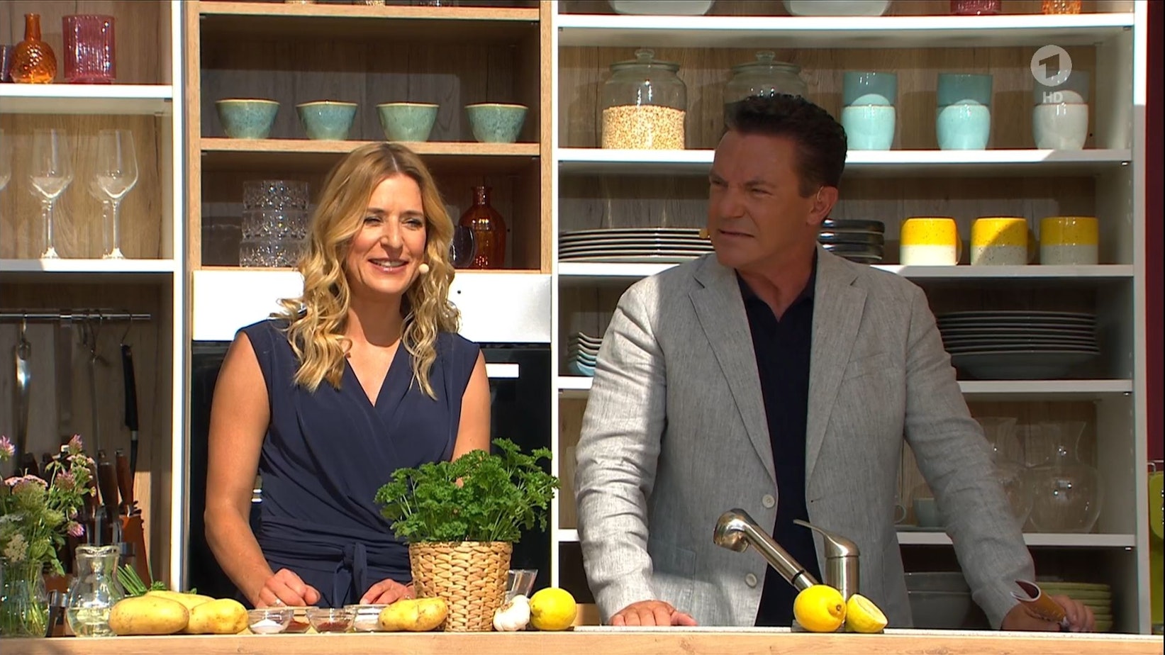 Immer wieder sonntags: Stefan Mross im Gespräch mit Stefanie Hertel.