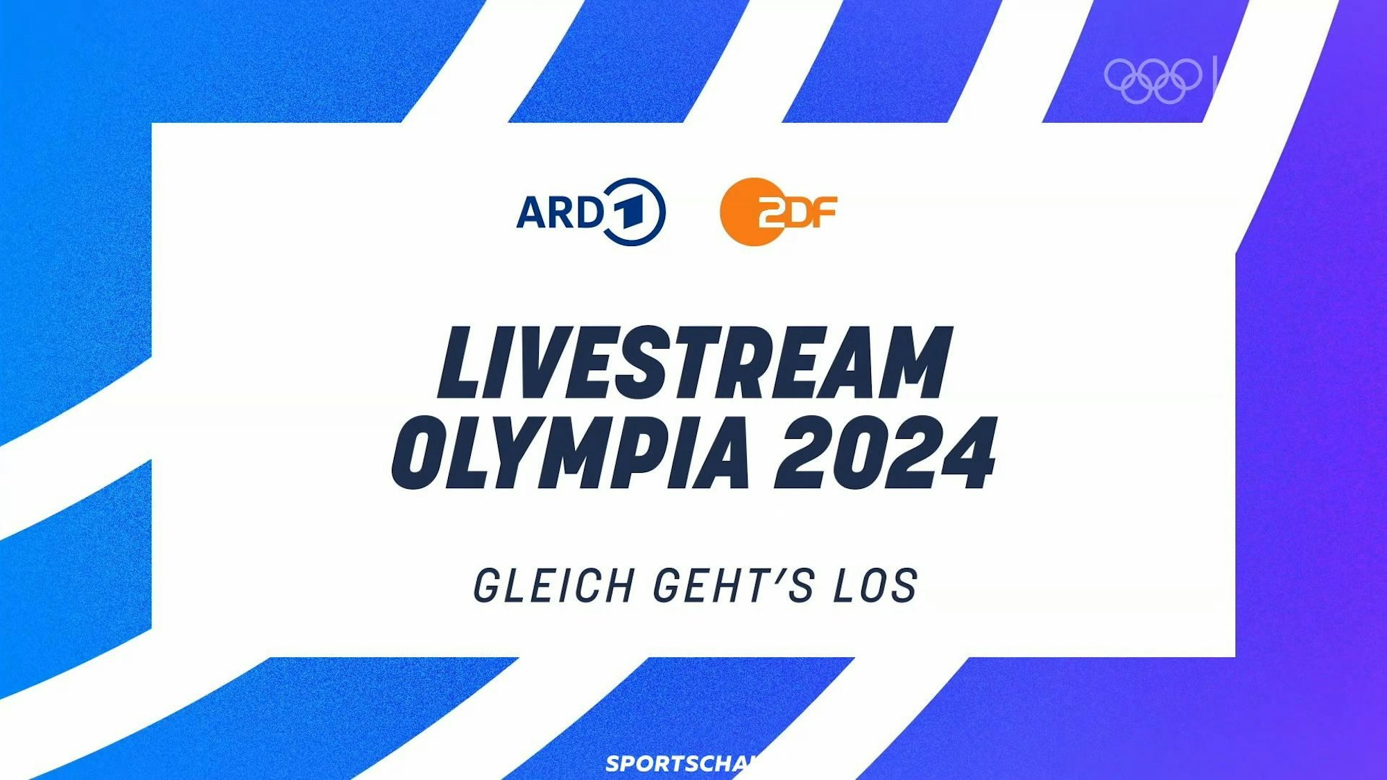 Der ARD-Livestream zum Kajak-Finale mit Ricarda Funk bei Olympia mit dem viel zu spät noch immer eingeblendeten Vorschau-Hinweis.