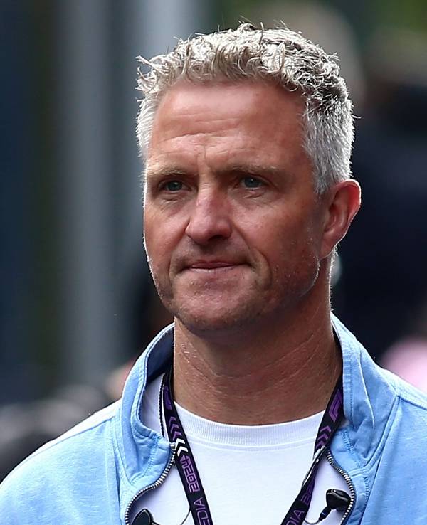Ralf Schumacher beim Großen Preis von Belgien am 26. Juli 202.