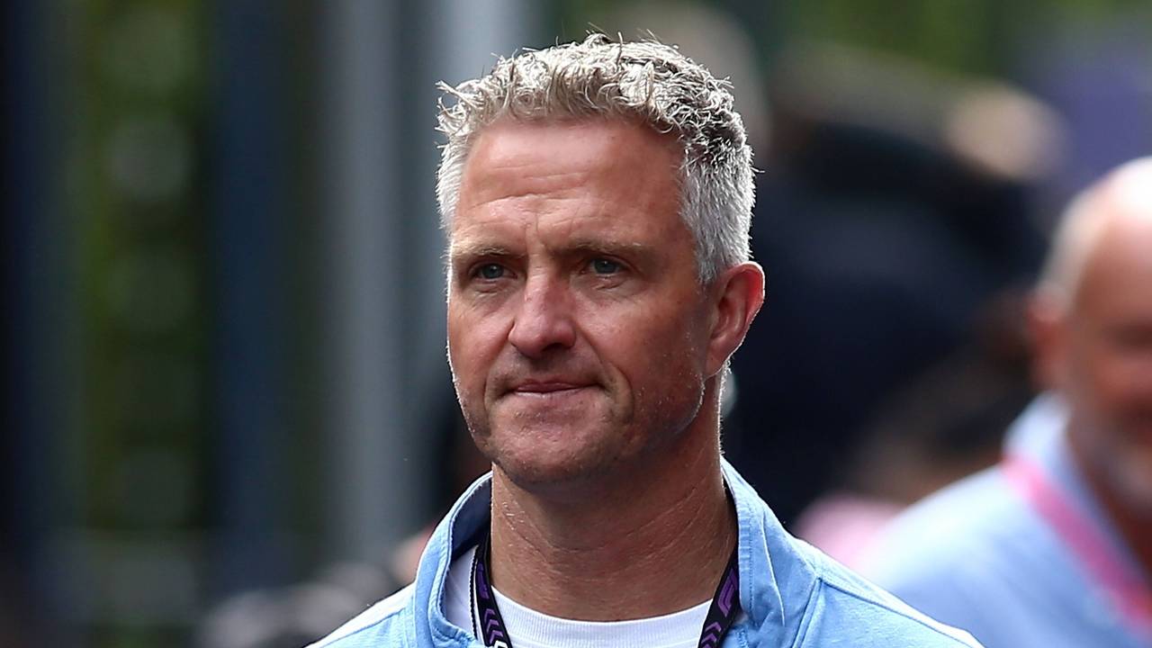 Ralf Schumacher beim Großen Preis von Belgien am 26. Juli 202.