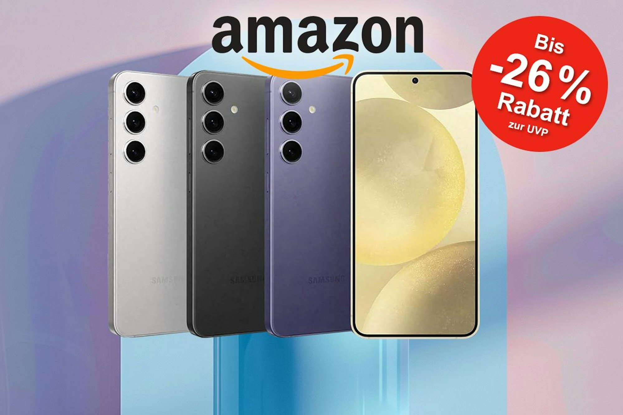 Mega Samsung Galaxy S24 Angebot bei Amazon: Spare bis zu 26% auf das neue Smartphone