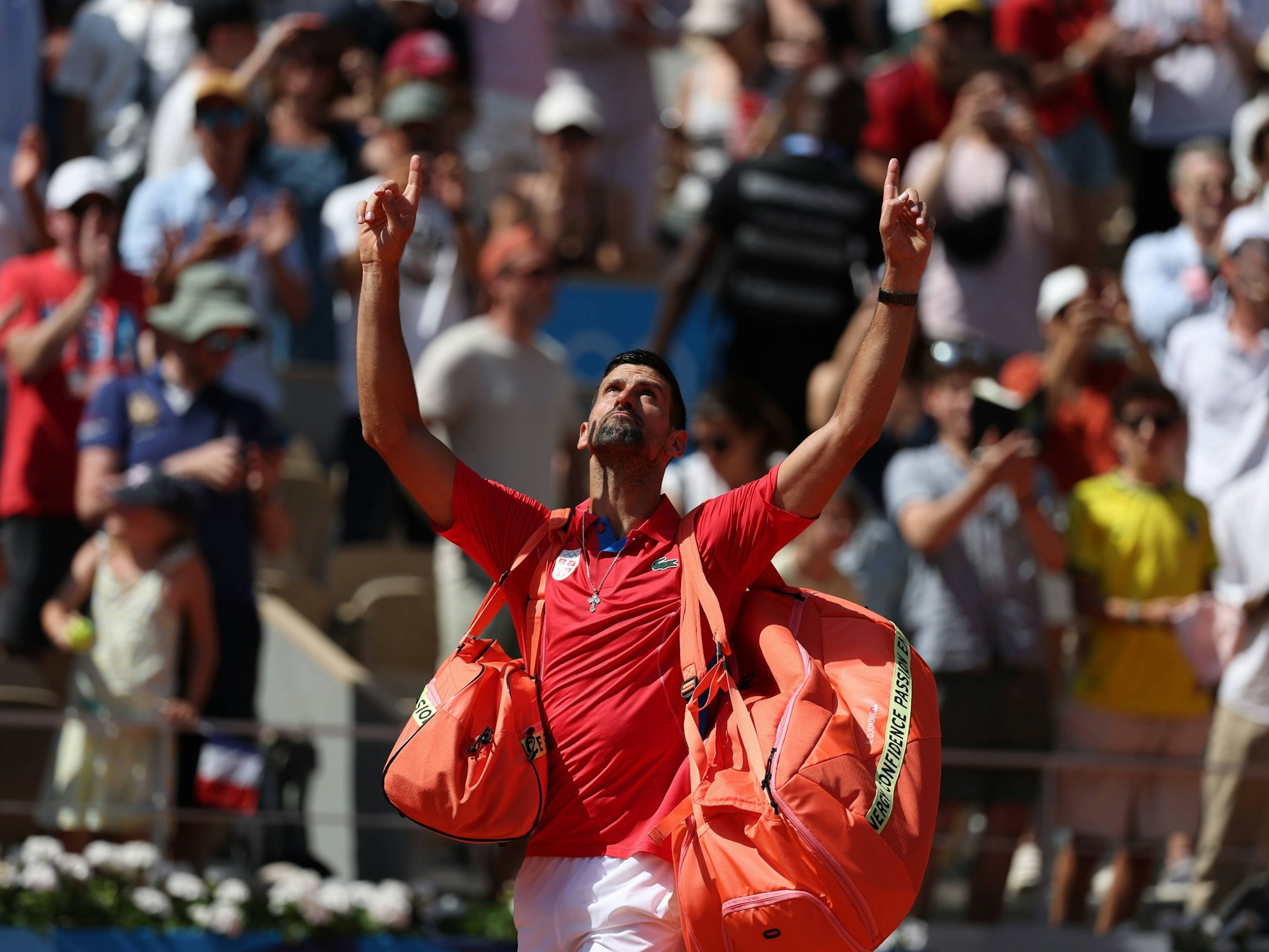 Tennisspieler Novak Djokovic-