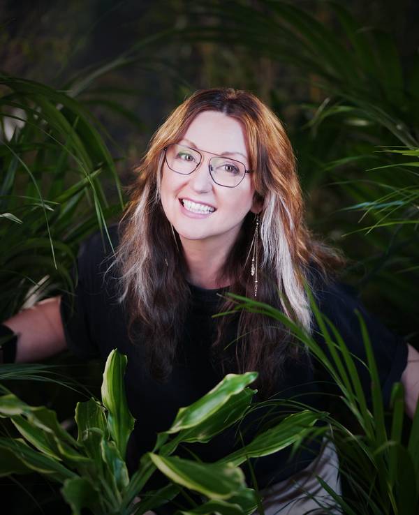Hanka Rackwitz beim Fotoshooting für das Dschungelcamp.