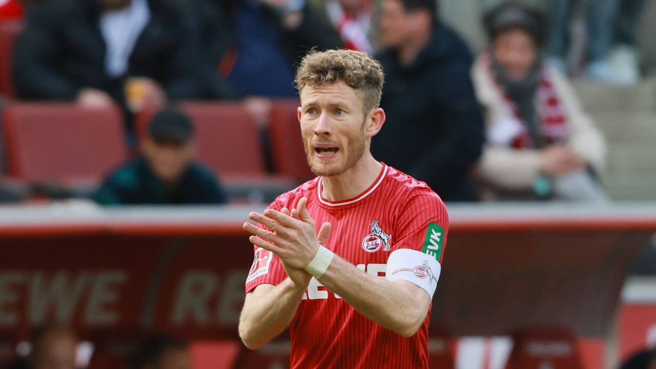 Florian Kainz treibt seine Mitspieler an.