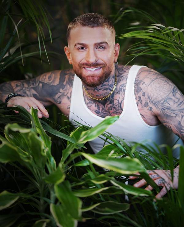 Gigi Birofio beim Fotoshooting für das Sommer-Dschungelcamp 2024.
