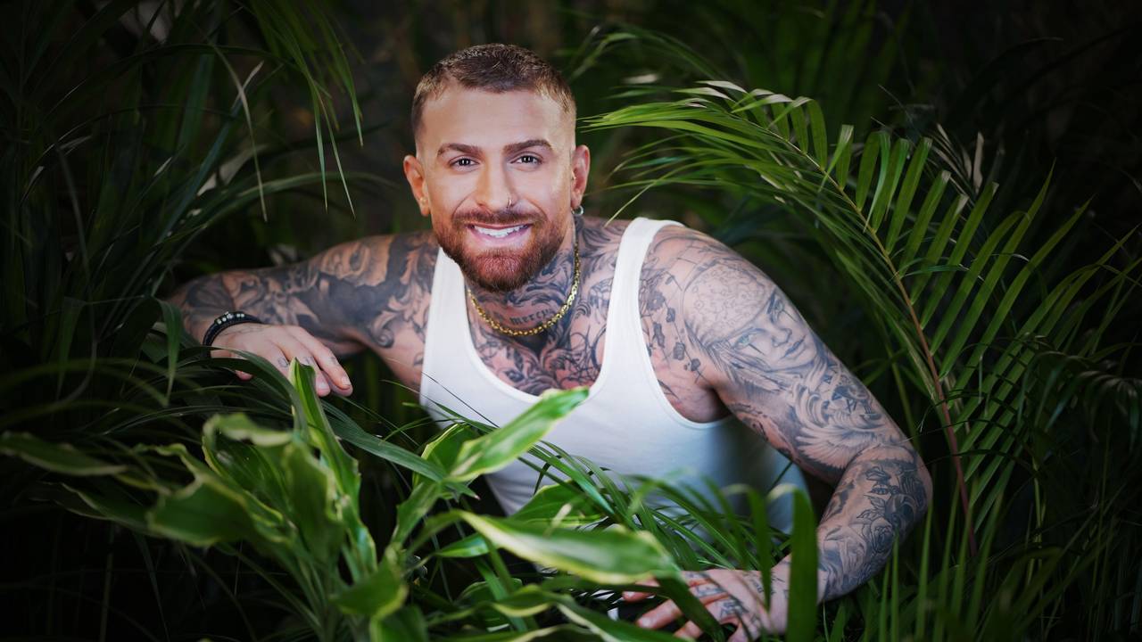 Gigi Birofio beim Fotoshooting für das Sommer-Dschungelcamp 2024.