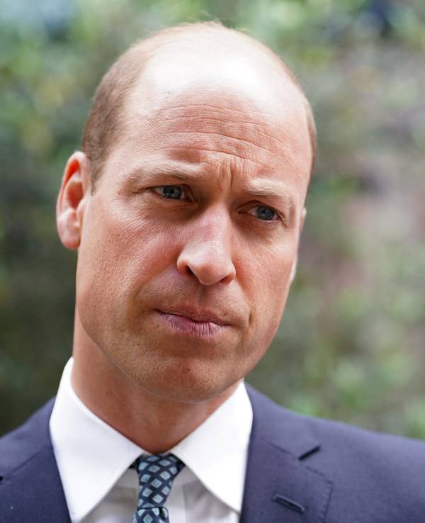 Prinz William bei einem Besuch in 100 Barrington, anlässlich des ersten Jahres von Homewards, dem Fünfjahresprogramm der Royal Foundation, das zeigen soll, dass es gemeinsam möglich ist, Obdachlosigkeit zu beenden.