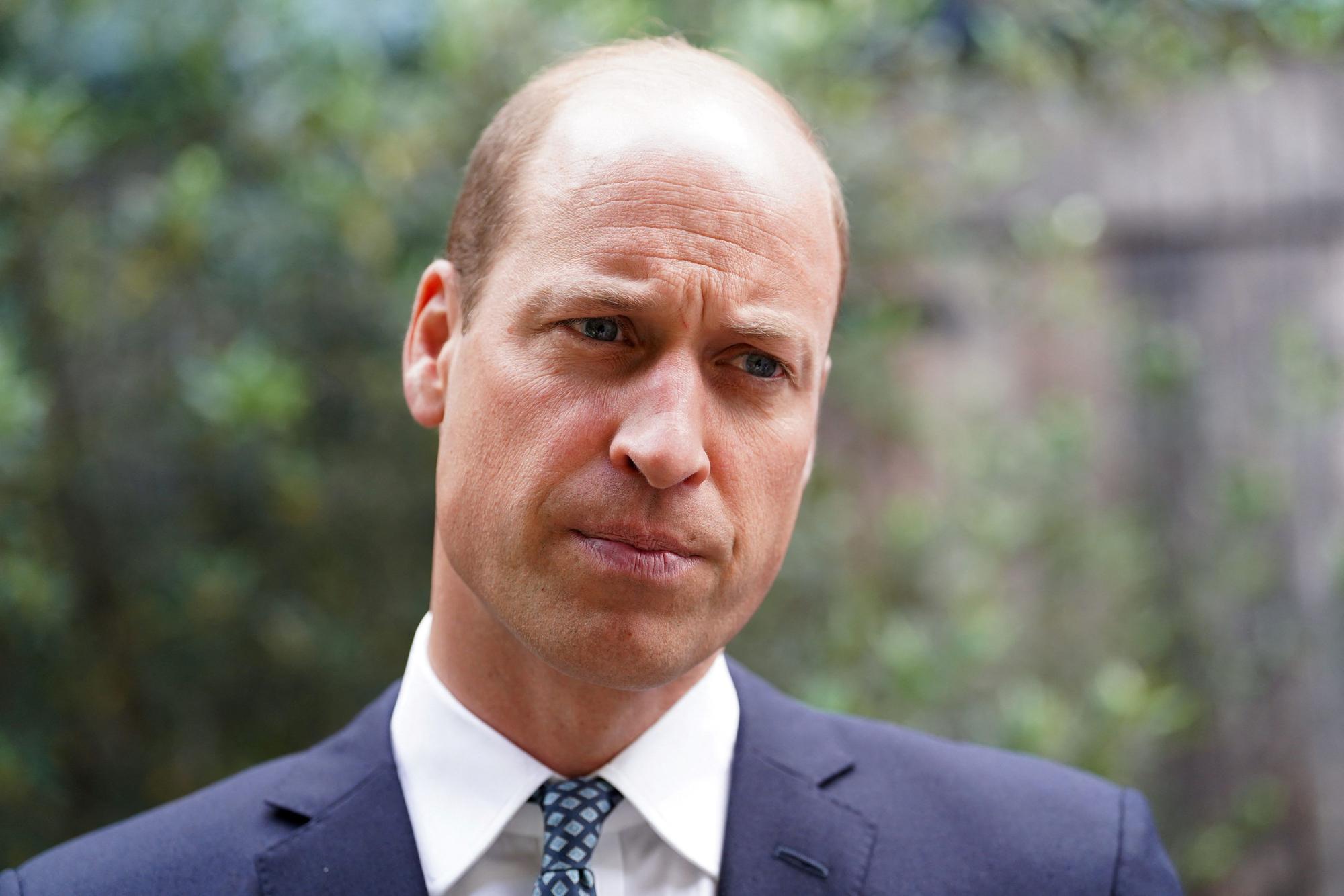 Prinz William bei einem Besuch in 100 Barrington, anlässlich des ersten Jahres von Homewards, dem Fünfjahresprogramm der Royal Foundation, das zeigen soll, dass es gemeinsam möglich ist, Obdachlosigkeit zu beenden.