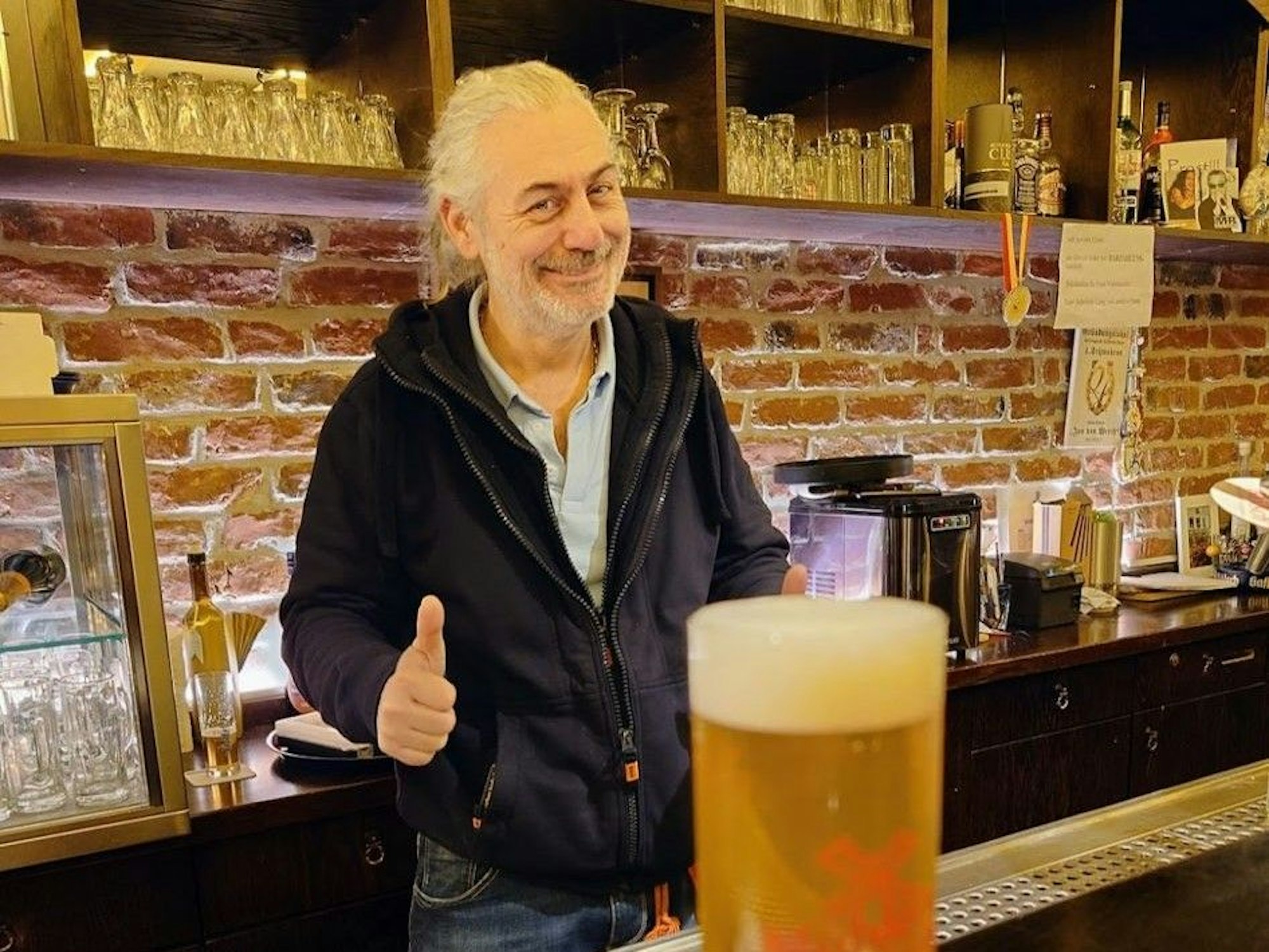 Ex-RTL-Autohändler und ehemaliger Wirt im „Schmitze Lang“: Jürgen Mertes