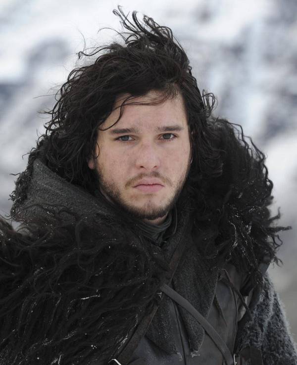 Kit Harington als Jon Snow in einer Szene der Serie „Game of Thrones“.