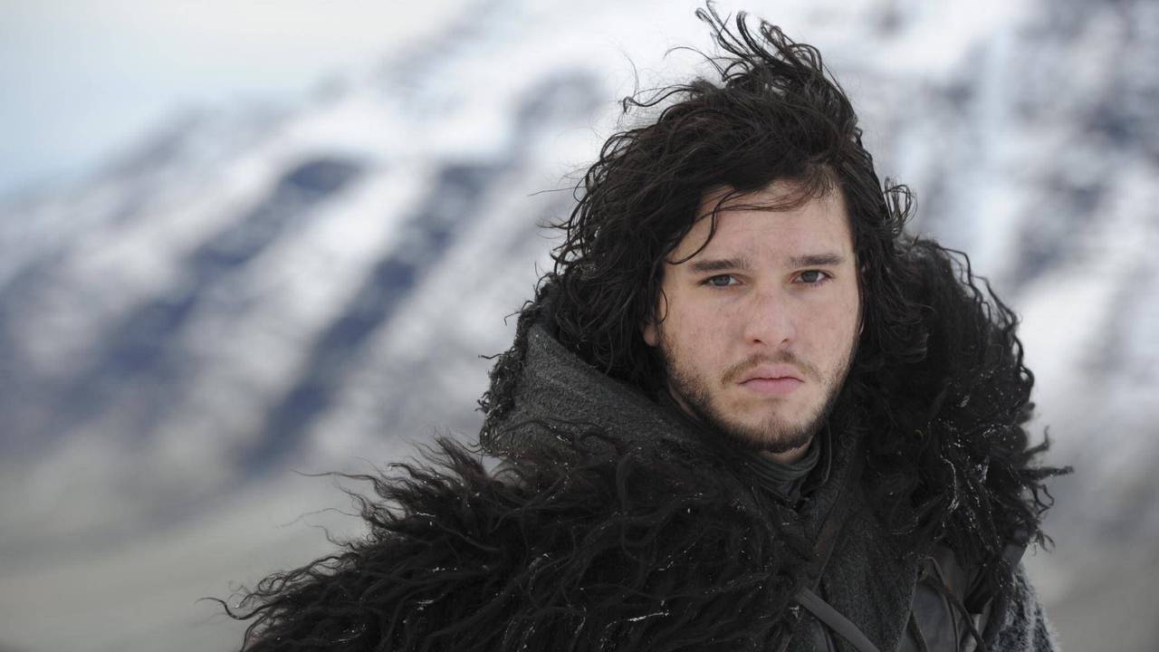 Kit Harington als Jon Snow in einer Szene der Serie „Game of Thrones“.