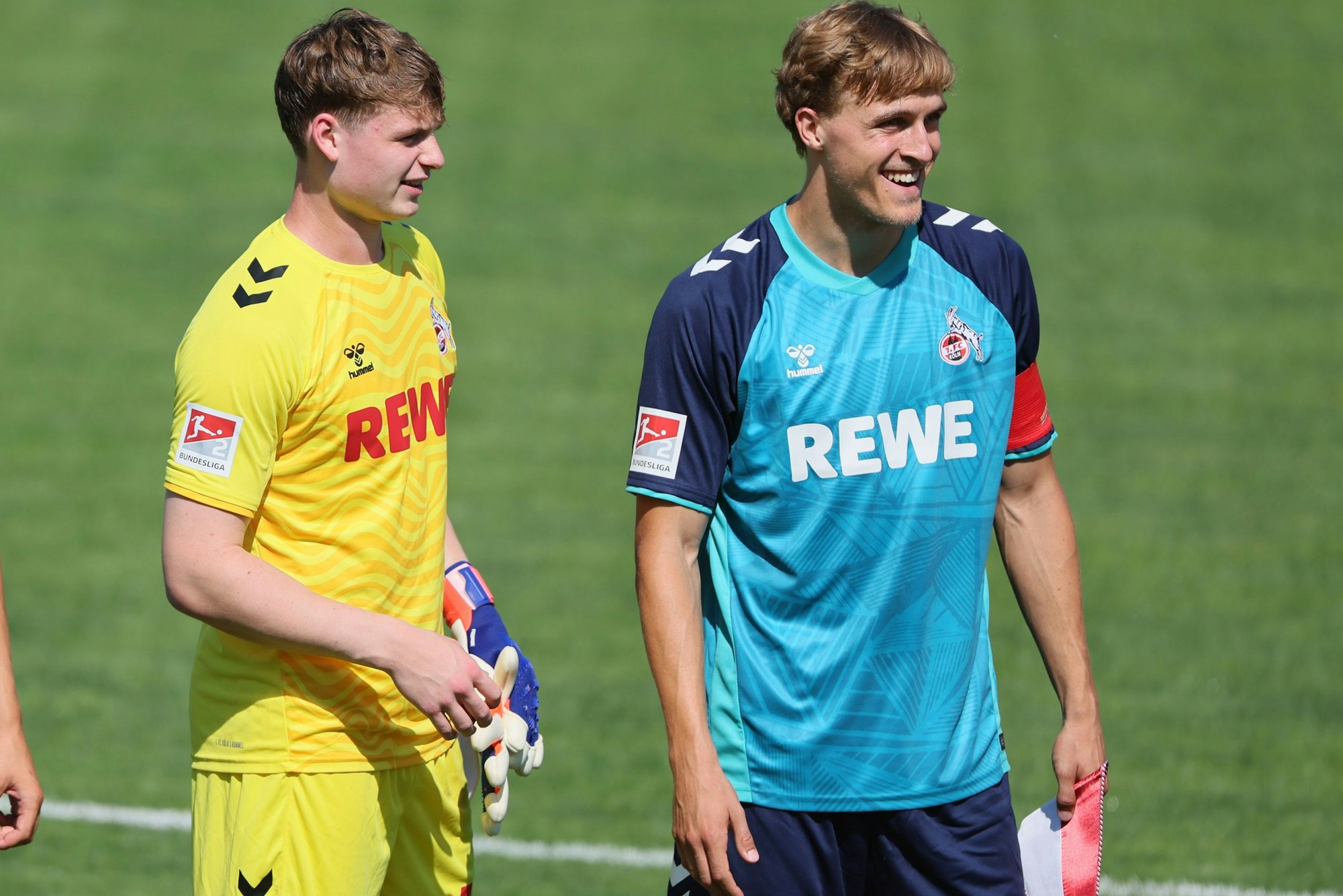 Timo Hübers trägt ab sofort die Kapitänsbinde beim 1. FC Köln.