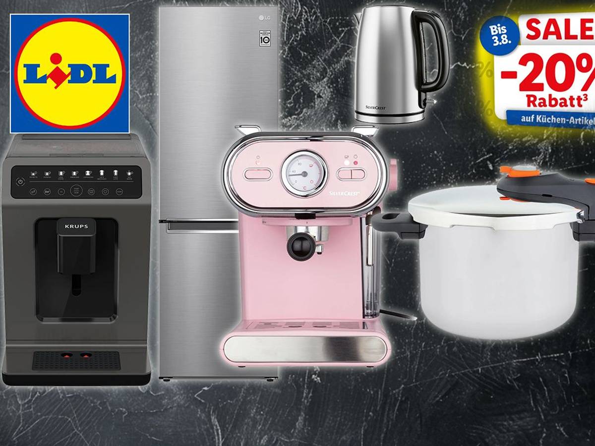 Mega LIDL Küchen Sale im Onlineshop: Jetzt 20% Extra-Rabatt sichern