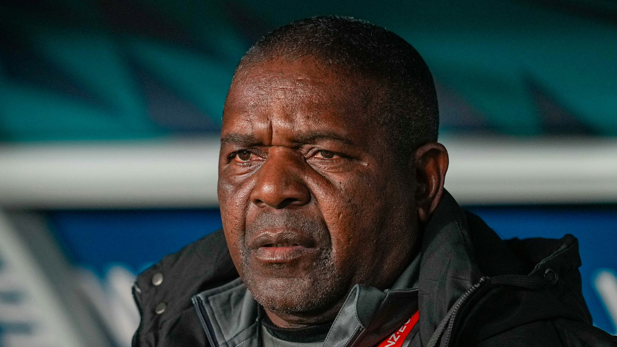 Sambia-Nationaltrainer Bruce Mwape.