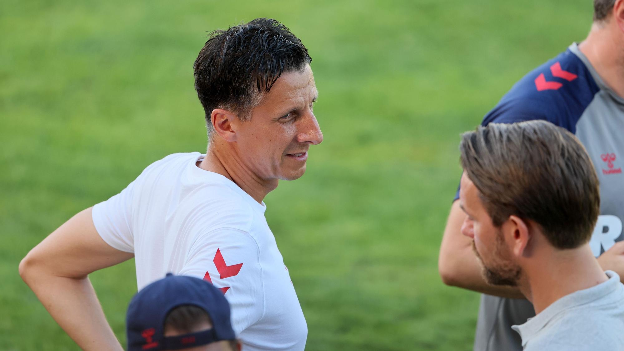 Christian Keller im Training des 1. FC Köln.