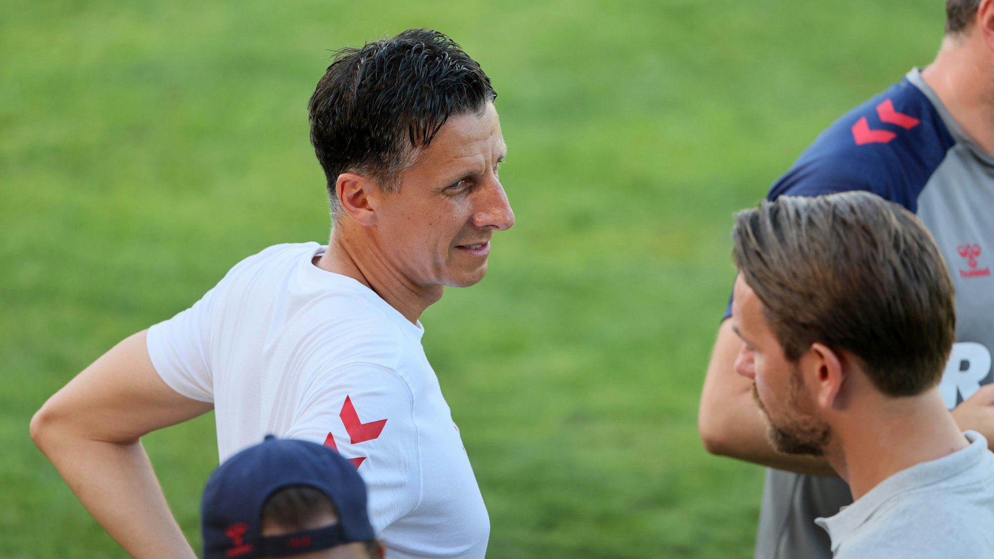 Christian Keller im Training des 1. FC Köln.