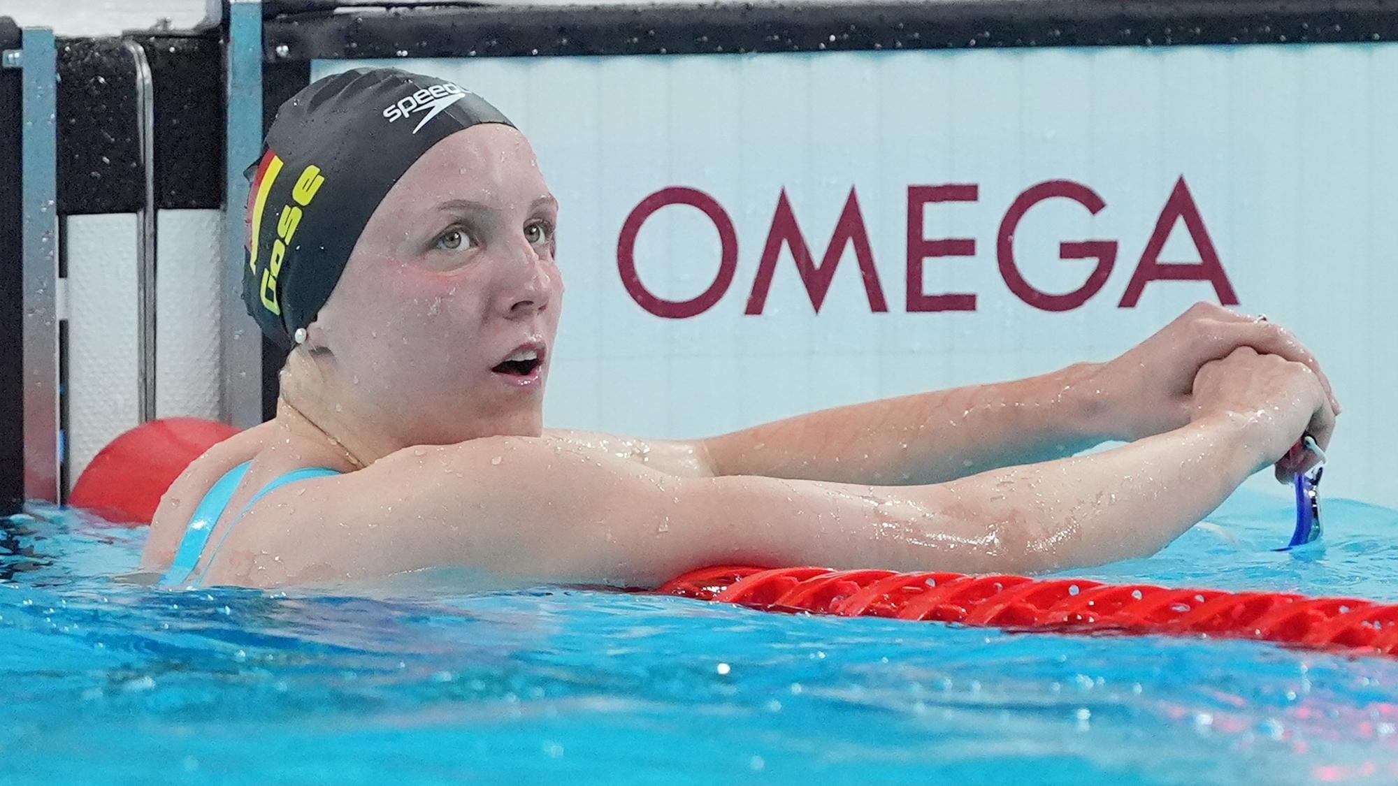 Isabel Gose, hier am 27. Juli 2024, holt Bronze bei Olympia.